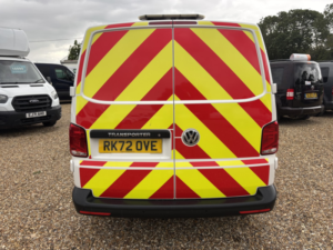 2022 Volkswagen Transporter 2.0 Tdi T28 Startline in White — image 4