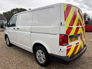 2022 Volkswagen Transporter 2.0 Tdi T28 Startline in White — image 5