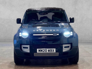 2020 Land Rover Defender 110 2.0 Sd4 S Auto 4WD Euro 6 (s/s) 5dr in Blue — image 2