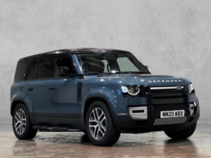 2020 Land Rover Defender 110 2.0 Sd4 S Auto 4WD Euro 6 (s/s) 5dr in Blue — image 3
