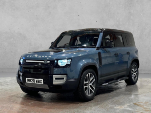 2020 Land Rover Defender 110 2.0 Sd4 S Auto 4WD Euro 6 (s/s) 5dr in Blue — image 4