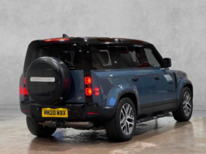 2020 Land Rover Defender 110 2.0 Sd4 S Auto 4WD Euro 6 (s/s) 5dr in Blue — image 5