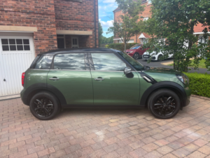 2016 MINI Countryman 1.6 Cooper SUV 5dr Petrol Auto Euro 6 (122 Ps) in Green — image 2