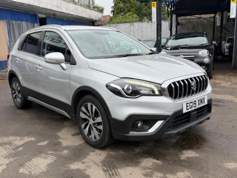 2019 Suzuki Sx4 S-Cross 1.0 Boosterjet Sz-T Auto Euro 6 (s/s) 5dr in Silver — image 1