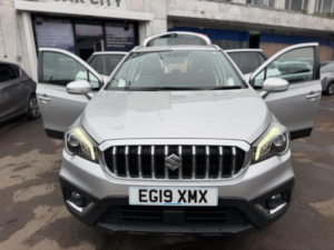 2019 Suzuki Sx4 S-Cross 1.0 Boosterjet Sz-T Auto Euro 6 (s/s) 5dr in Silver — image 2