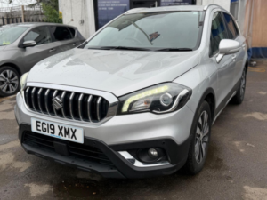 2019 Suzuki Sx4 S-Cross 1.0 Boosterjet Sz-T Auto Euro 6 (s/s) 5dr in Silver — image 3
