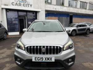 2019 Suzuki Sx4 S-Cross 1.0 Boosterjet Sz-T Auto Euro 6 (s/s) 5dr in Silver — image 5