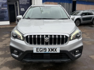 2019 Suzuki Sx4 S-Cross 1.0 Boosterjet Sz-T Auto Euro 6 (s/s) 5dr in Silver — image 6