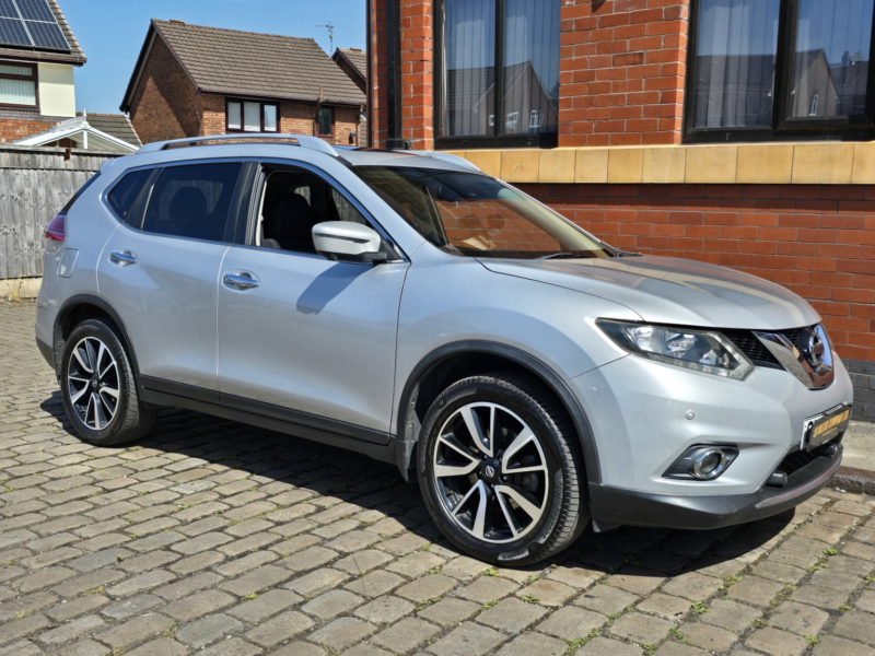 2017 Nissan X-Trail 1.6 Dci N-Tec in Silver — image 1