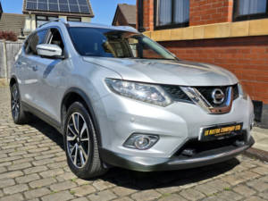 2017 Nissan X-Trail 1.6 Dci N-Tec in Silver — image 2