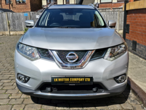 2017 Nissan X-Trail 1.6 Dci N-Tec in Silver — image 3