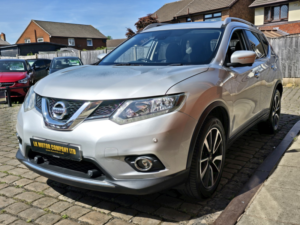 2017 Nissan X-Trail 1.6 Dci N-Tec in Silver — image 4