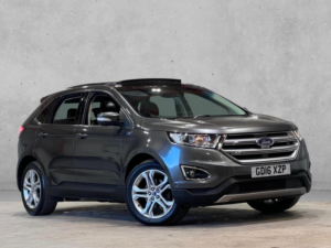 2016 Ford Edge 2.0 Tdci Titanium Powershift AWD Euro 6 (s/s) 5dr in Grey — image 1