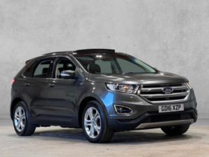 2016 Ford Edge 2.0 Tdci Titanium Powershift AWD Euro 6 (s/s) 5dr in Grey — image 3