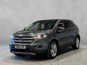 2016 Ford Edge 2.0 Tdci Titanium Powershift AWD Euro 6 (s/s) 5dr in Grey — image 4