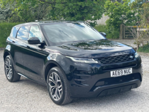 2019 Land Rover Range Rover Evoque