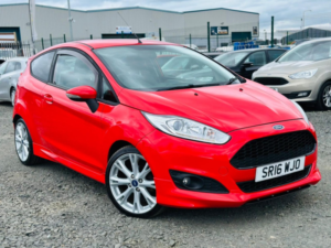 2016 Ford Fiesta