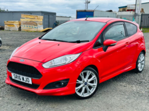 2016 Ford Fiesta 1.0 T Ecoboost Zetec S in Red — image 3