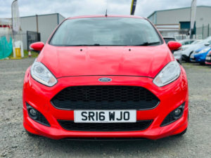 2016 Ford Fiesta 1.0 T Ecoboost Zetec S in Red — image 5