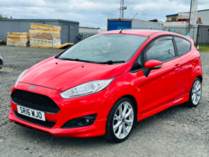 2016 Ford Fiesta 1.0 T Ecoboost Zetec S in Red — image 6