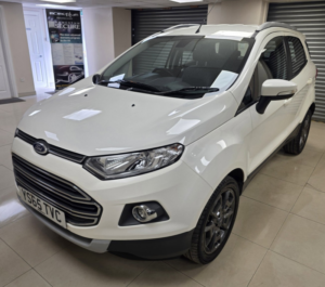 2015 Ford Ecosport 1.5 Tdci Titanium SUV 5dr Diesel Manual 2WD Euro 6 (95 Ps) in Multicolour — image 2