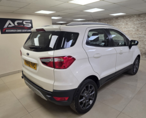 2015 Ford Ecosport 1.5 Tdci Titanium SUV 5dr Diesel Manual 2WD Euro 6 (95 Ps) in Multicolour — image 4