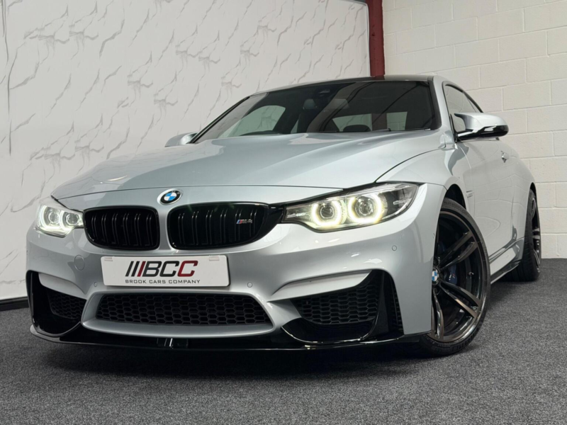 2018 BMW M4 3.0 Biturbo Dct Euro 6 (s/s) 2dr in Blue — image 1