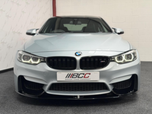 2018 BMW M4 3.0 Biturbo Dct Euro 6 (s/s) 2dr in Blue — image 3