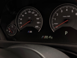 2018 BMW M4 3.0 Biturbo Dct Euro 6 (s/s) 2dr in Blue — image 5