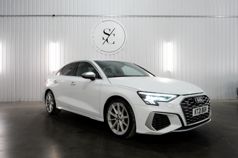 2021 Audi S3 2.0 Tfsi in White — image 1