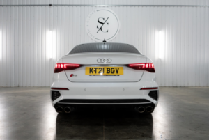 2021 Audi S3 2.0 Tfsi in White — image 3