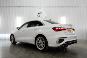 2021 Audi S3 2.0 Tfsi in White — image 4