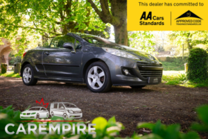 2013 Peugeot 207 Cc