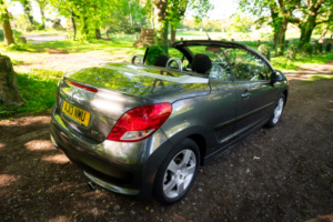 2013 Peugeot 207 Cc 1.6 Vti Active in Grey — image 4