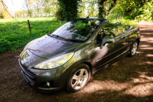 2013 Peugeot 207 Cc 1.6 Vti Active in Grey — image 6