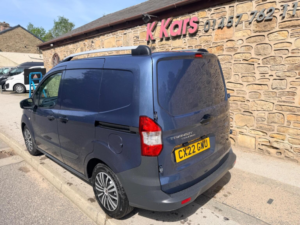 2022 Ford Transit Courier 1.0 Ecoboost Leader L1 Euro 6 (s/s) 5dr in Blue — image 2