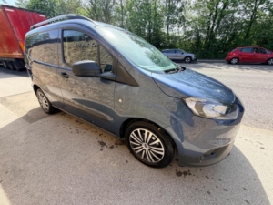 2022 Ford Transit Courier 1.0 Ecoboost Leader L1 Euro 6 (s/s) 5dr in Blue — image 3
