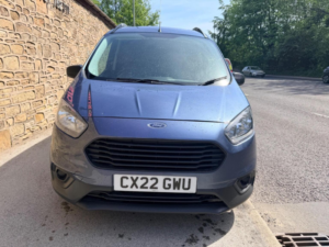 2022 Ford Transit Courier 1.0 Ecoboost Leader L1 Euro 6 (s/s) 5dr in Blue — image 5