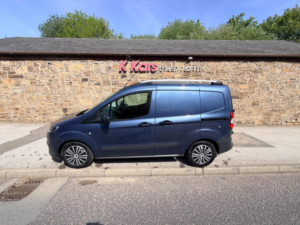 2022 Ford Transit Courier 1.0 Ecoboost Leader L1 Euro 6 (s/s) 5dr in Blue — image 6