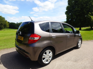 2014 Honda Jazz 1.4 I-Vtec Es Plus in Brown — image 3