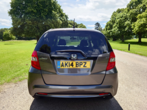 2014 Honda Jazz 1.4 I-Vtec Es Plus in Brown — image 4