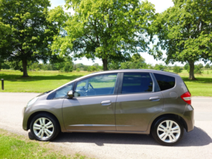 2014 Honda Jazz 1.4 I-Vtec Es Plus in Brown — image 6