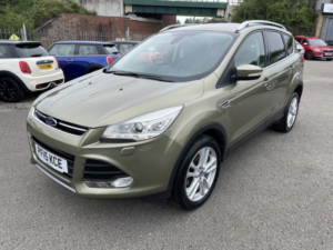 2015 Ford Kuga 2.0 Tdci Titanium X in Green — image 4