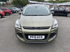 2015 Ford Kuga 2.0 Tdci Titanium X in Green — image 6