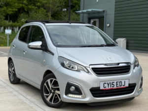 2015 Peugeot 108