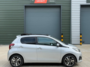 2015 Peugeot 108 1.2 Vti Puretech Allure Top! Euro 5 5dr in Silver — image 6