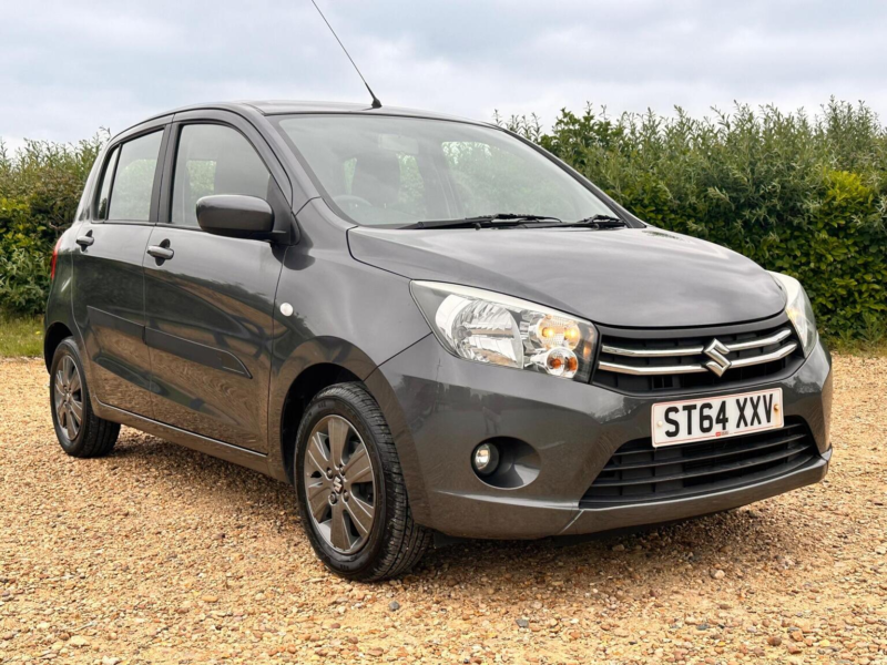 2015 Suzuki Celerio 1.0 Sz4 Euro 6 5dr in Grey — image 1