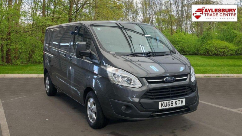 2018 Ford Transit Custom 2.0 Tdci 310 Limited L2 H2 5dr in Grey — image 1