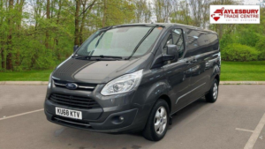 2018 Ford Transit Custom 2.0 Tdci 310 Limited L2 H2 5dr in Grey — image 2