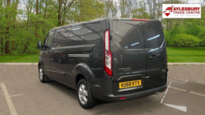 2018 Ford Transit Custom 2.0 Tdci 310 Limited L2 H2 5dr in Grey — image 3